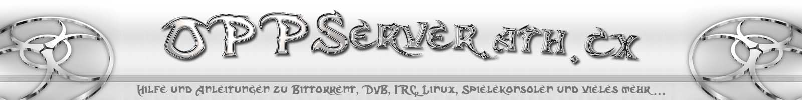 OPPServer.net - OPPServer.ath.cx | OPEN Source Site